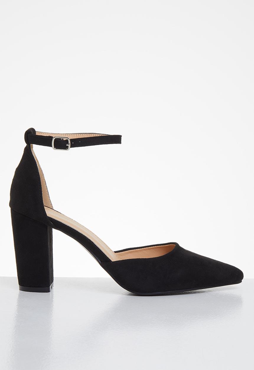 Superbalist - Liyema block heel - black