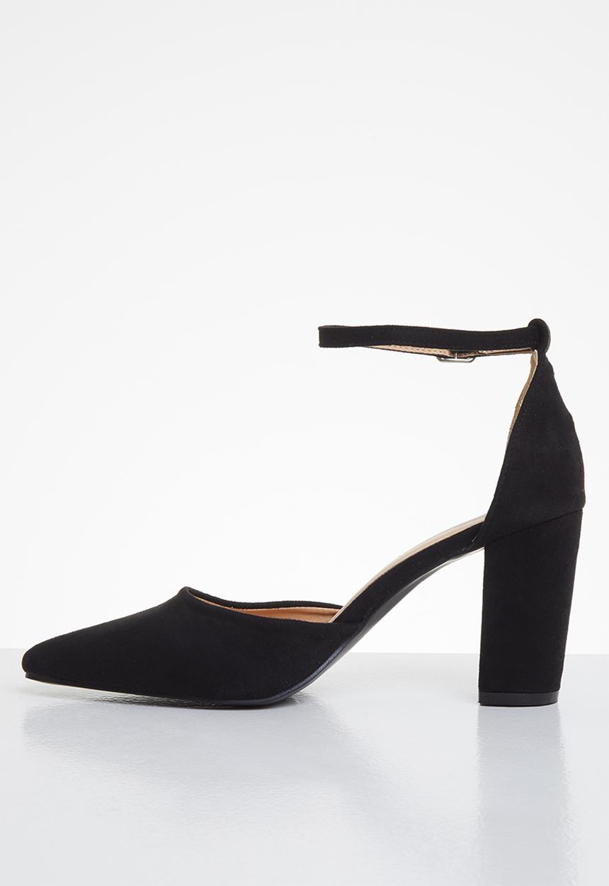 Superbalist - Liyema block heel - black