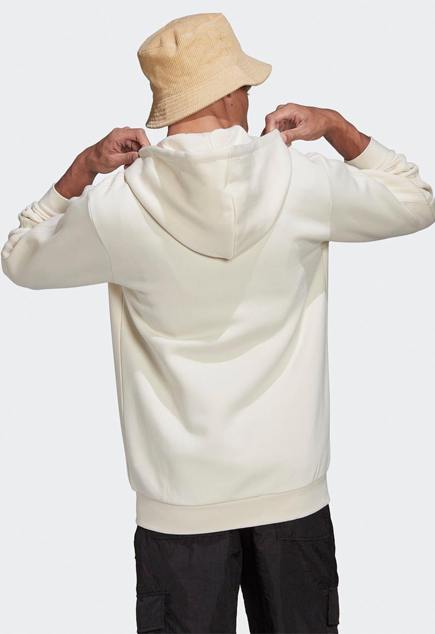 adidas Originals - 3-str fz nd hooded track top - non-dyed