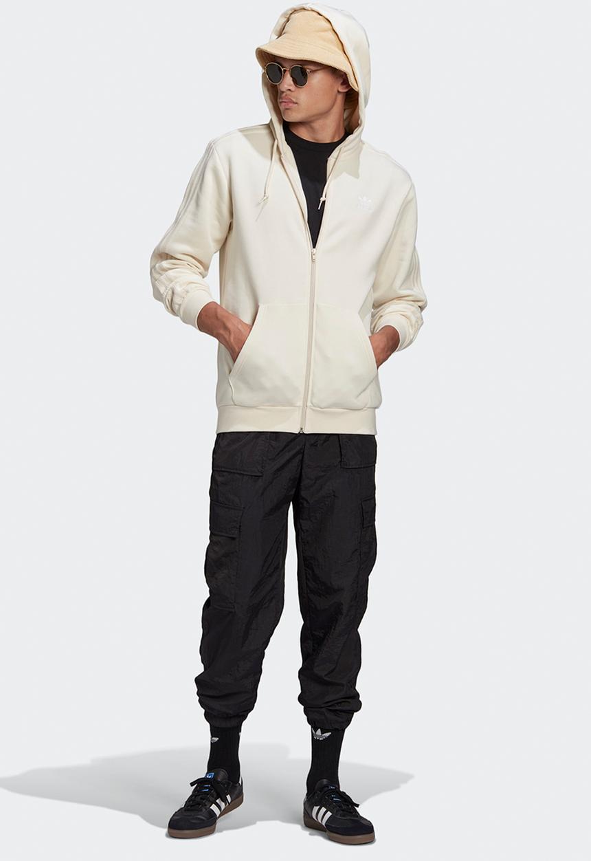adidas Originals - 3-str fz nd hooded track top - non-dyed
