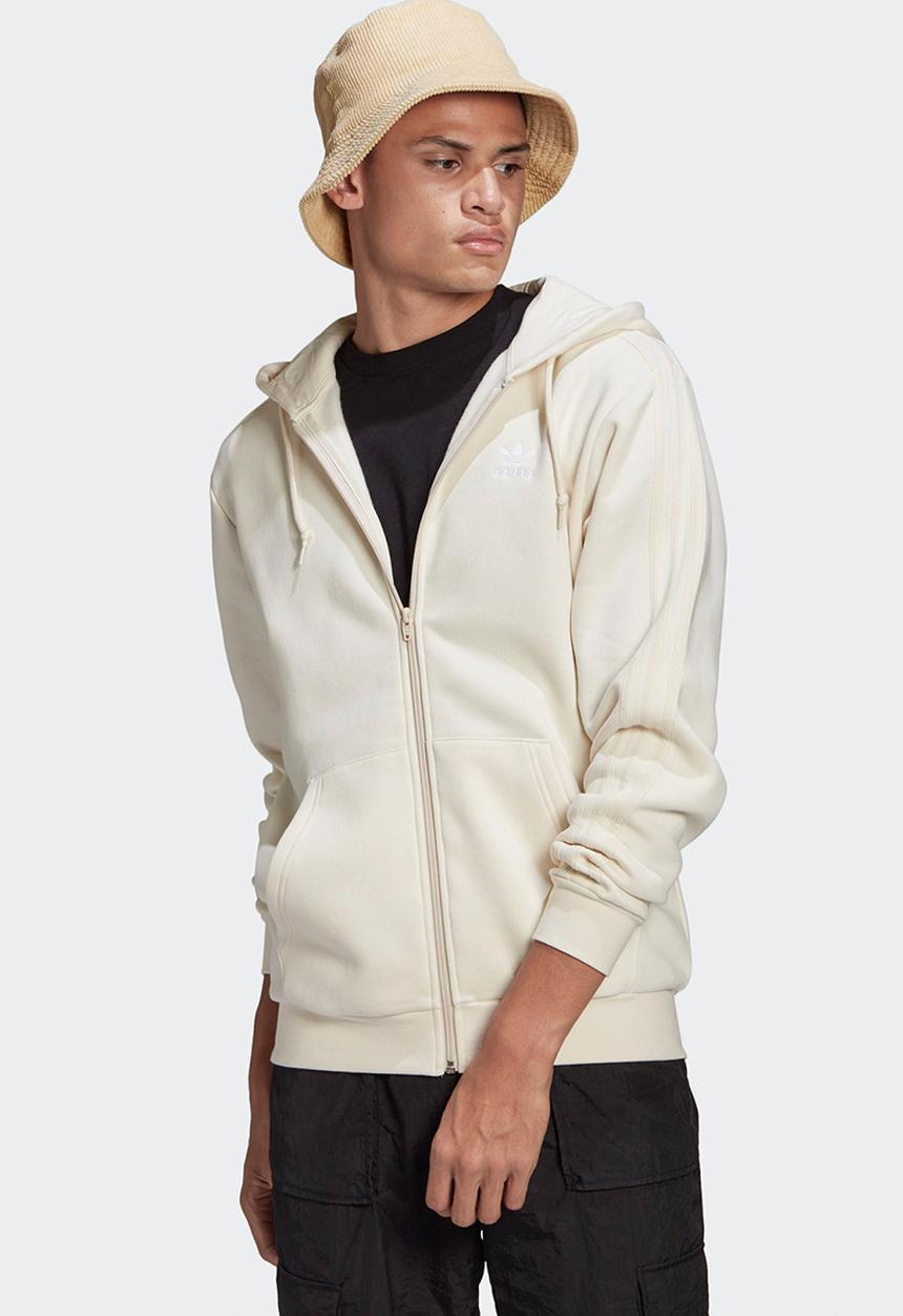adidas Originals - 3-str fz nd hooded track top - non-dyed