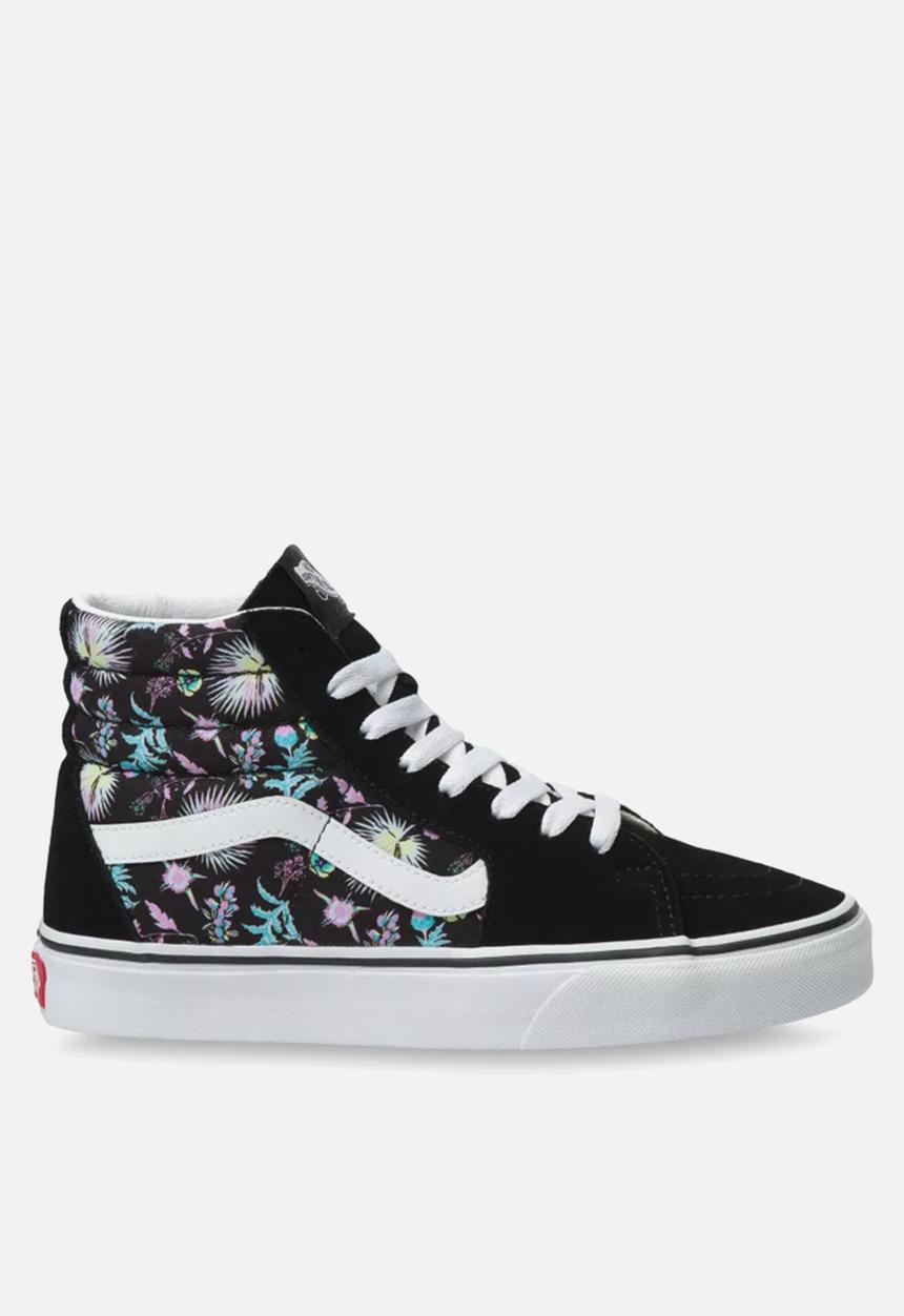 Vans - Ua sk8-hi - (paradise floral) black/true white
