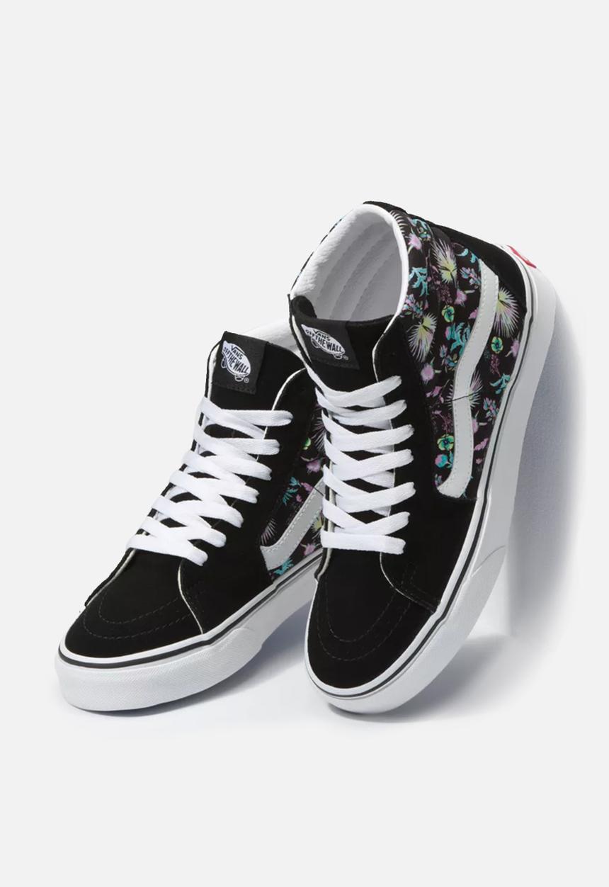 Vans - Ua sk8-hi - (paradise floral) black/true white