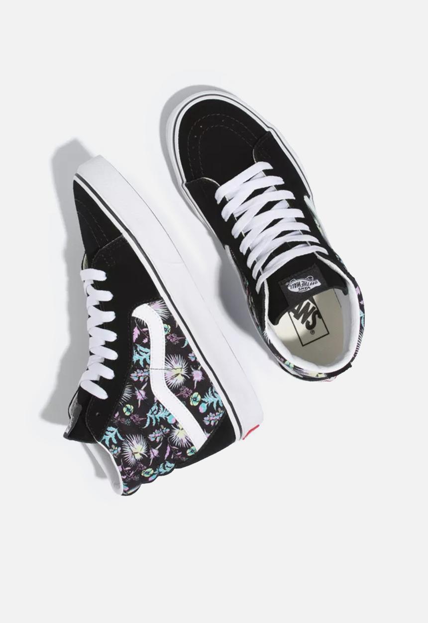 Vans - Ua sk8-hi - (paradise floral) black/true white