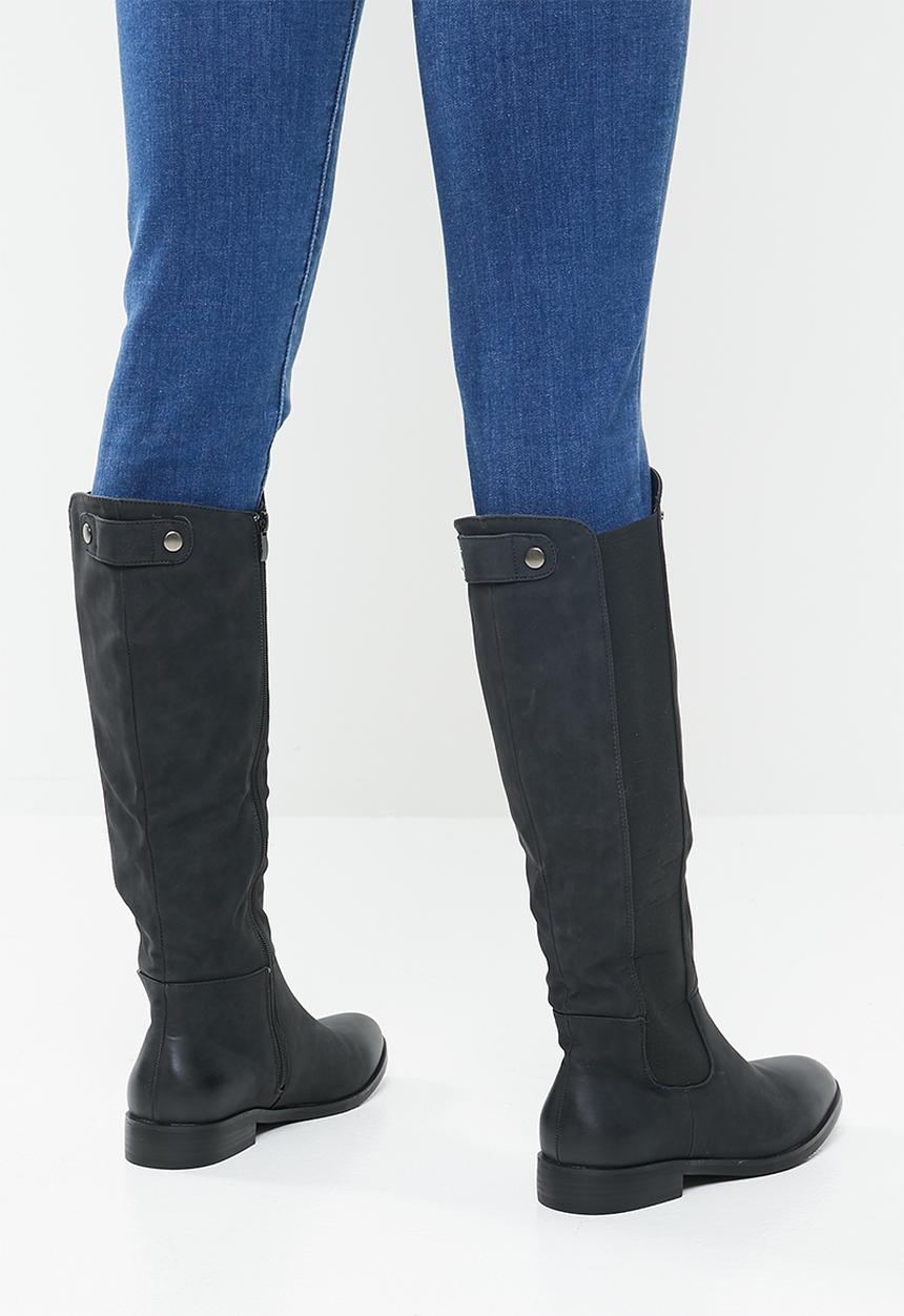 Miss Black - Route 6610 riding boot - black