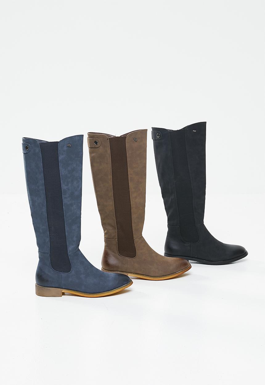 Miss Black - Route 6610 riding boot - navy