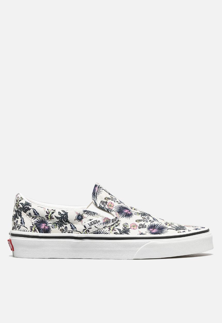 Vans - Ua classic slip-on - (paradise floral) true white/true white