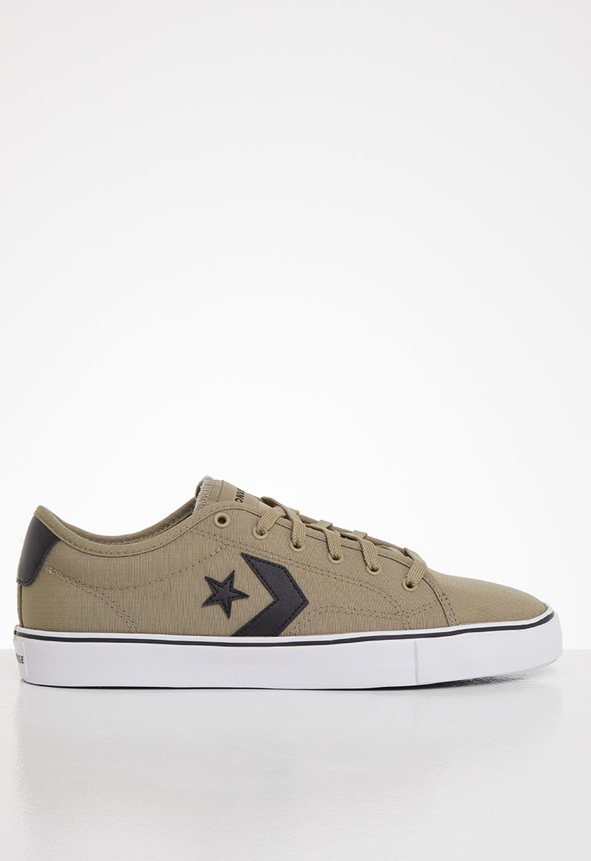 Converse - Converse star replay twisted summer ox  - khaki/black
