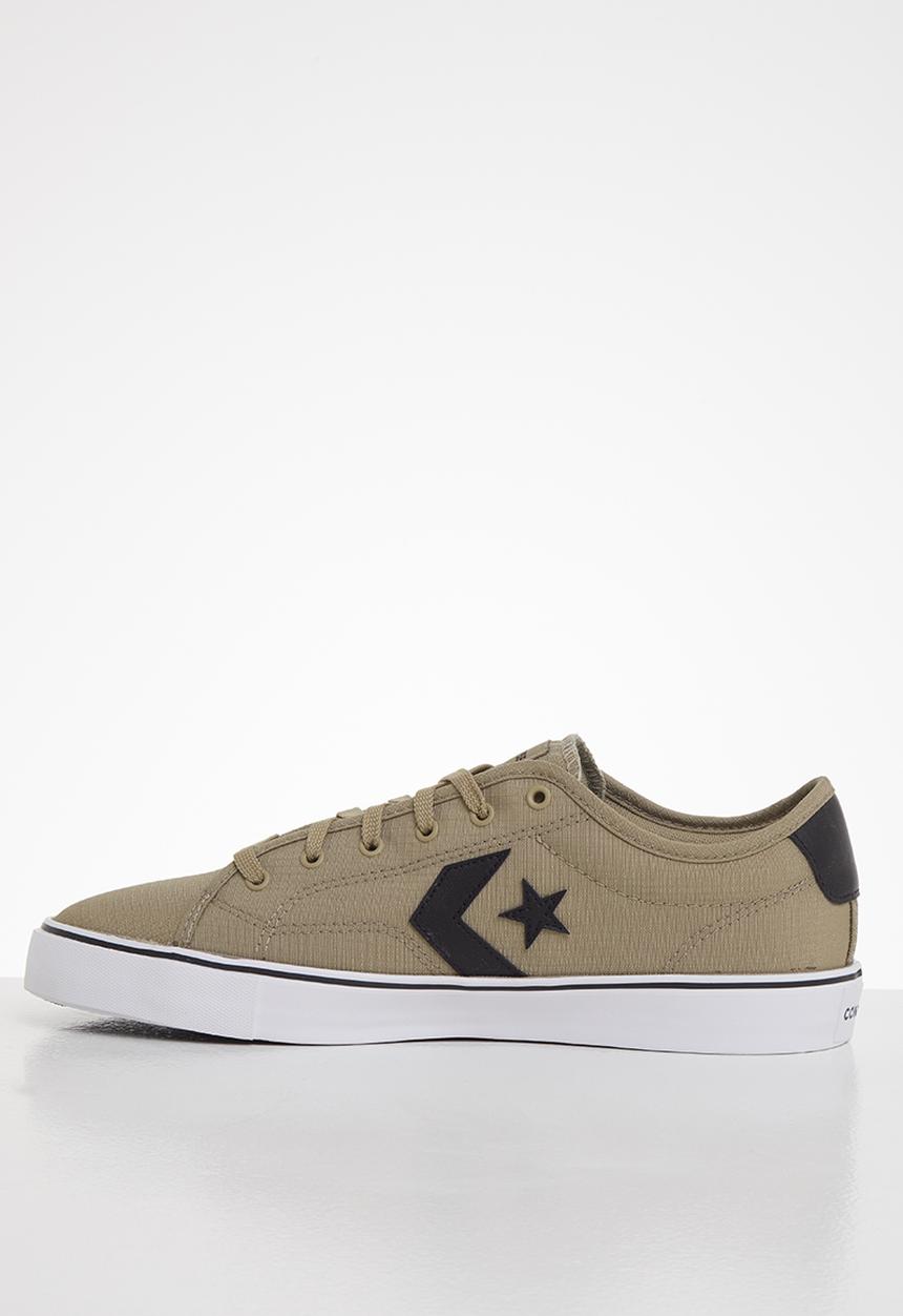 Converse - Converse star replay twisted summer ox  - khaki/black