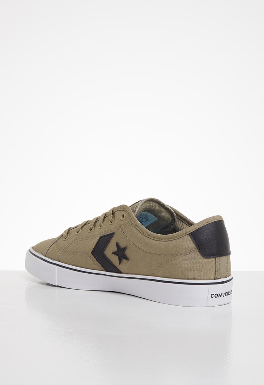 Converse - Converse star replay twisted summer ox  - khaki/black