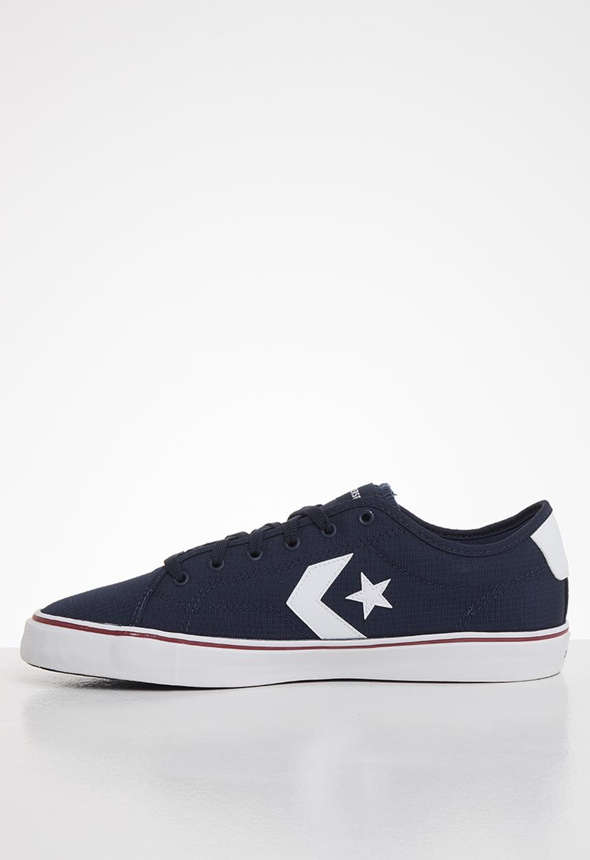 Converse - Converse star replay twisted summer ox - obsidian/team red