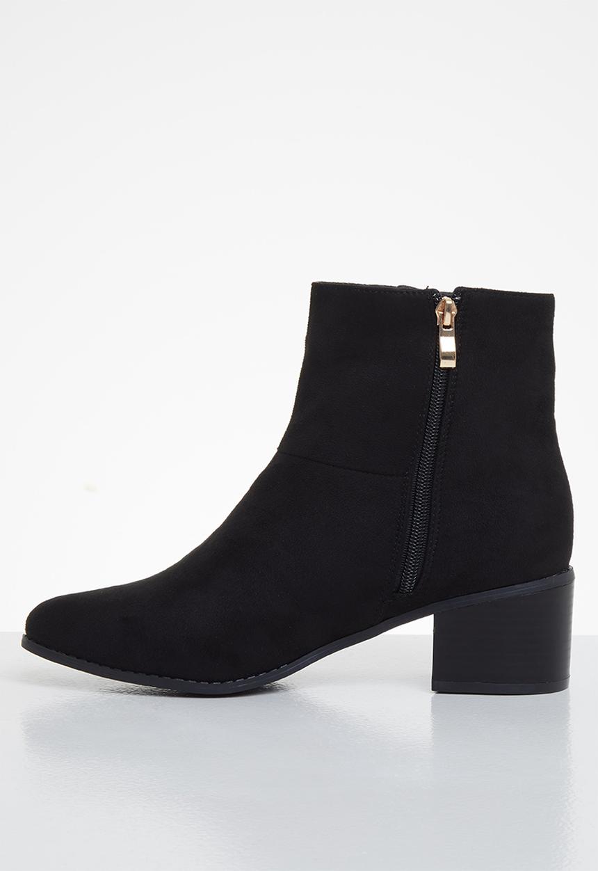 Superbalist - Kate ankle boot - black