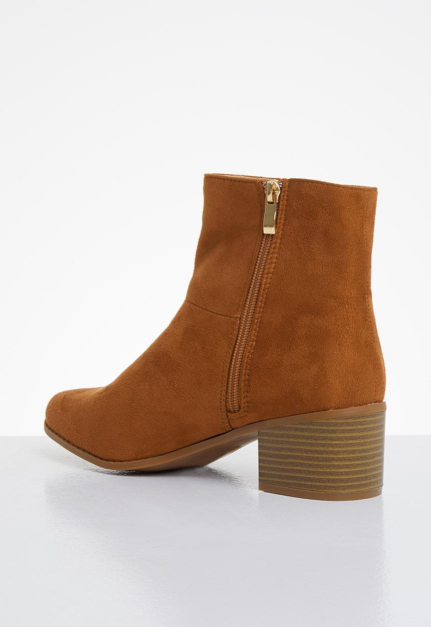 Superbalist - Kate ankle boot - tan