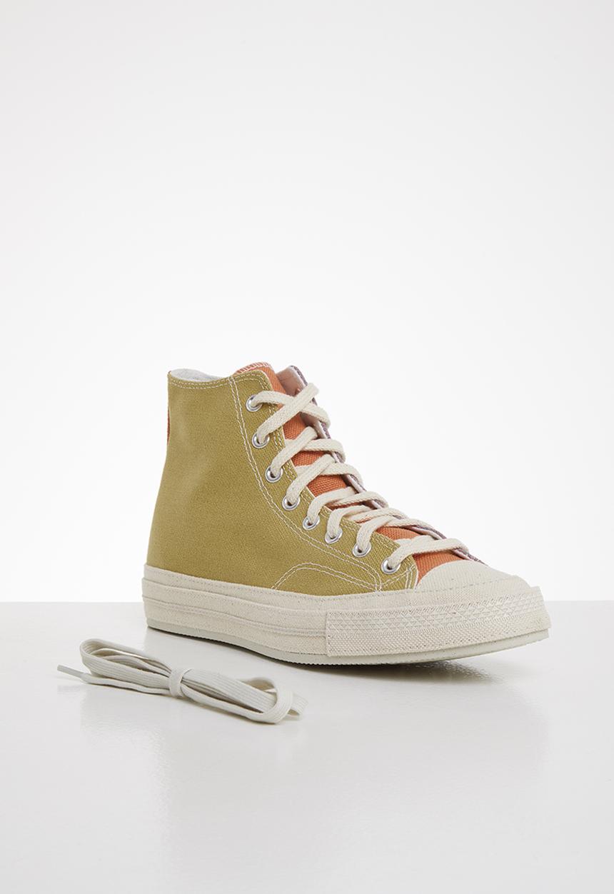 Converse - Chuck 70 tri panel renew hi - prairie sand/noble grey