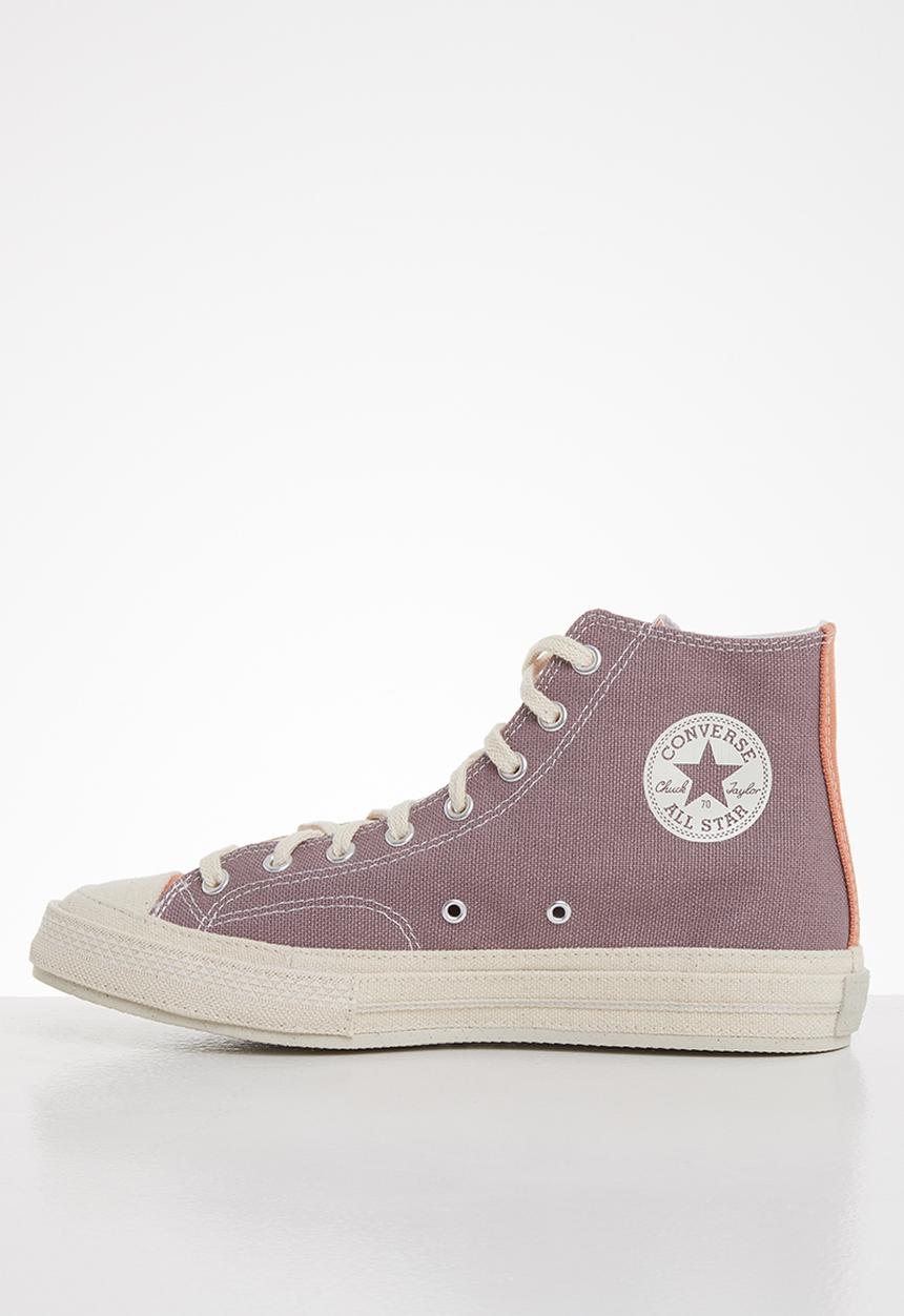 Converse - Chuck 70 tri panel renew hi - prairie sand/noble grey