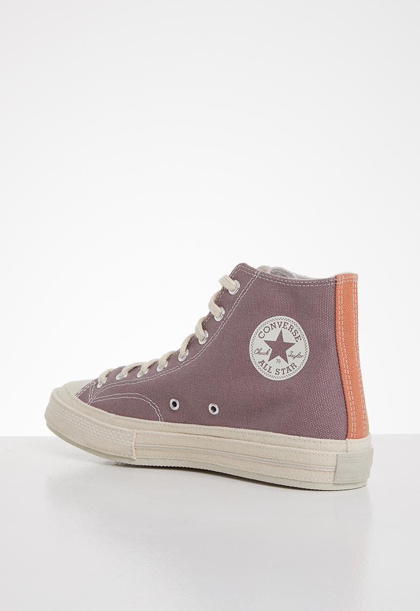 Converse - Chuck 70 tri panel renew hi - prairie sand/noble grey