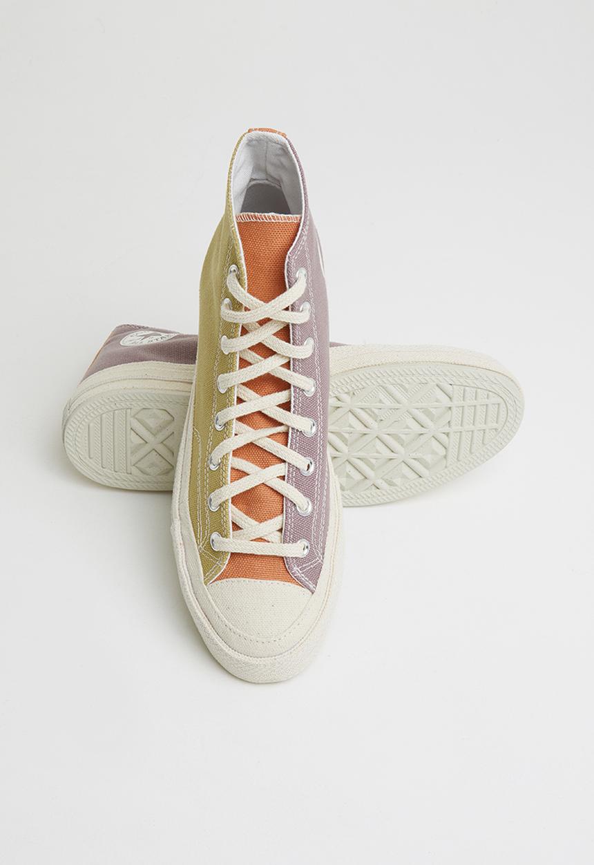 Converse - Chuck 70 tri panel renew hi - prairie sand/noble grey