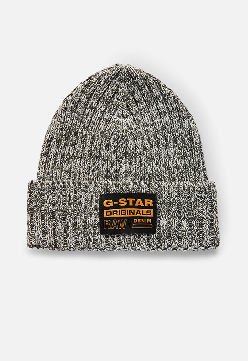 G-STAR - Rib beanie - multi