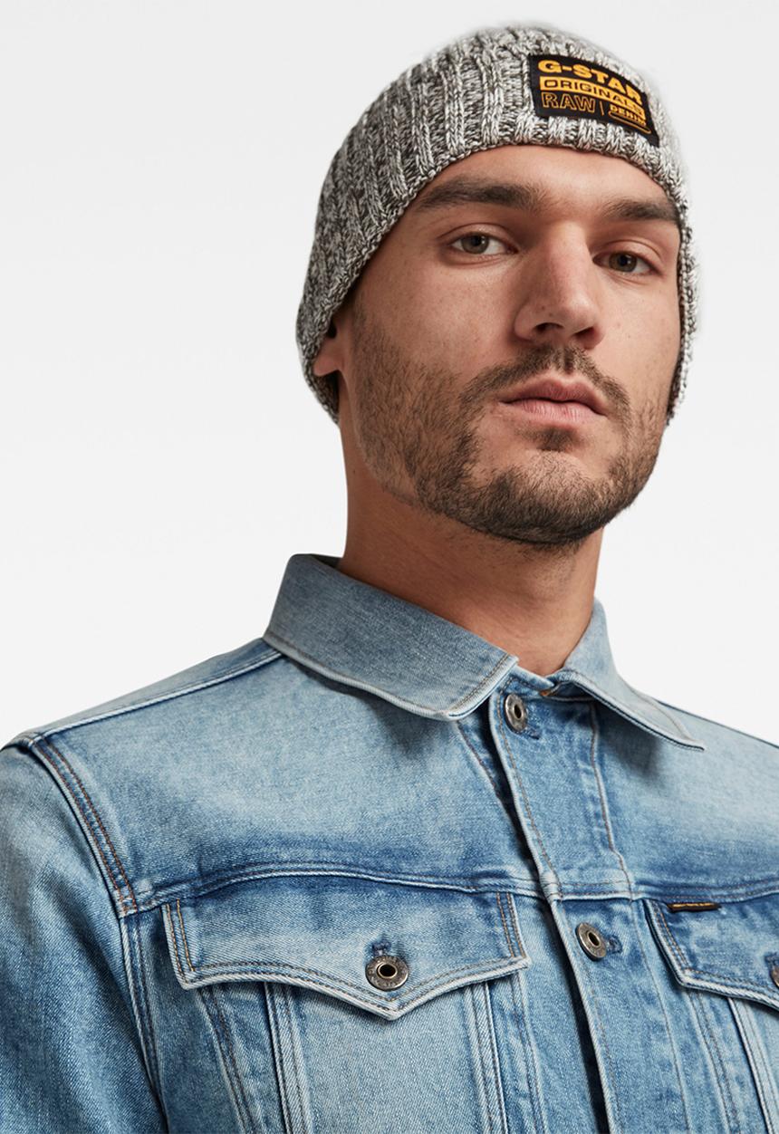 G-STAR - Rib beanie - multi