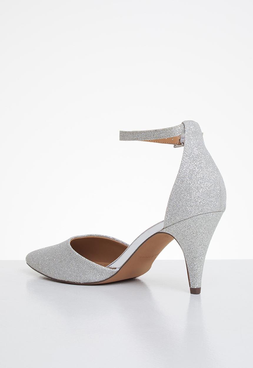Call It Spring - Isabelaa heel - silver