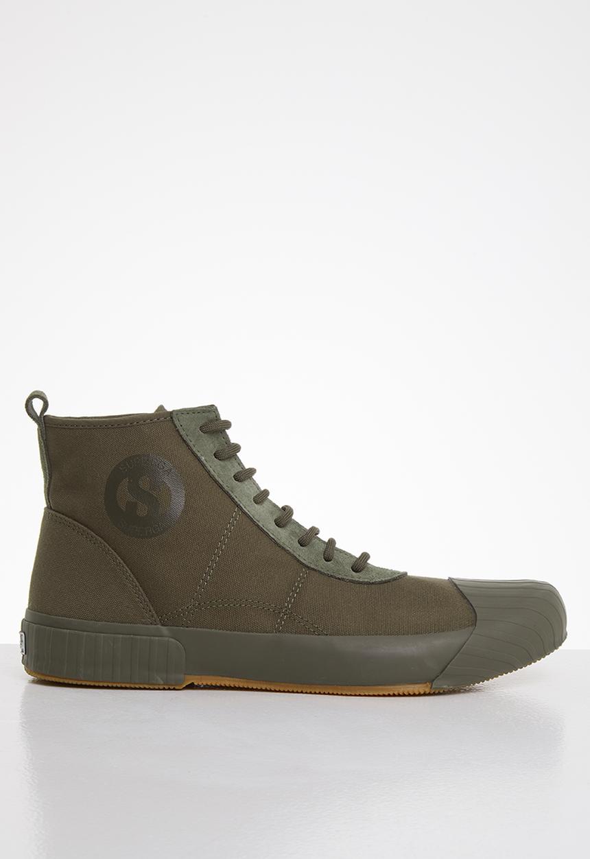 SUPERGA - 228 cotm/s - full brown military