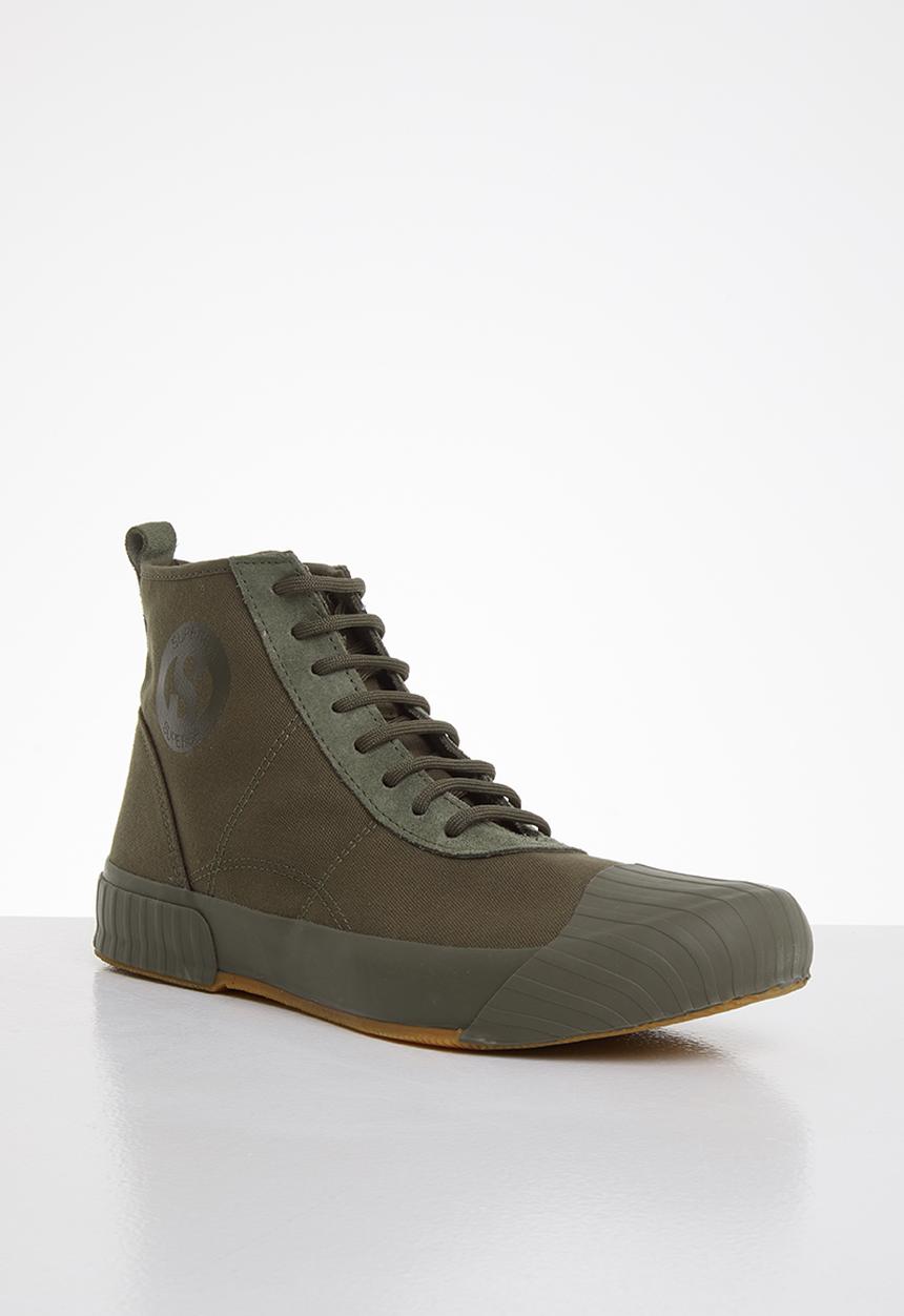 SUPERGA - 228 cotm/s - full brown military