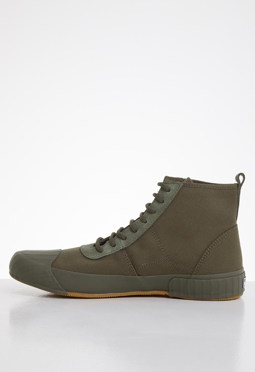 SUPERGA - 228 cotm/s - full brown military