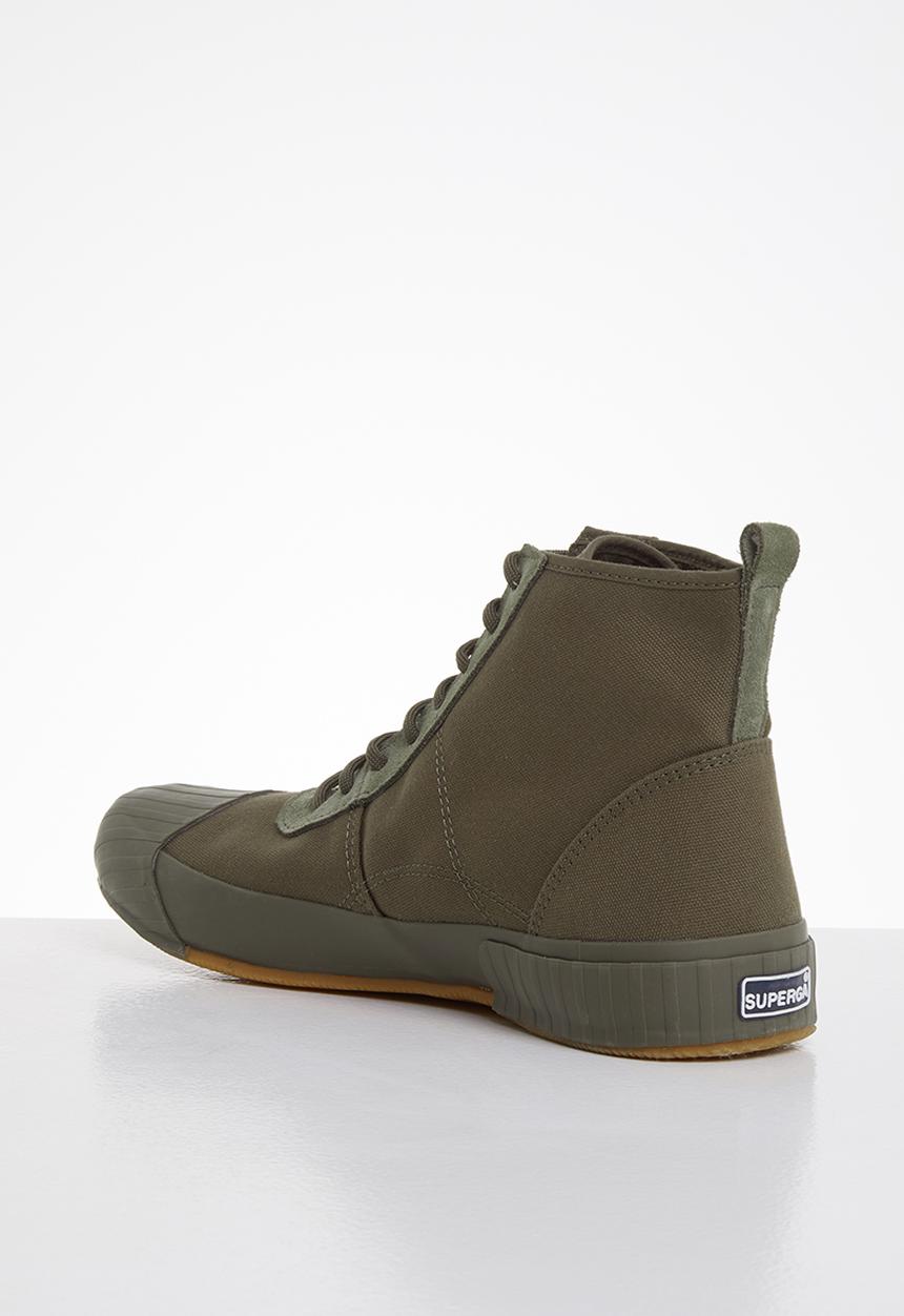 SUPERGA - 228 cotm/s - full brown military