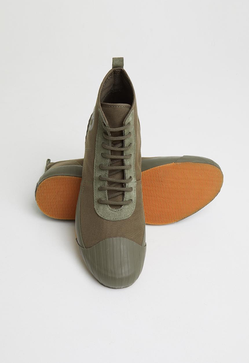 SUPERGA - 228 cotm/s - full brown military