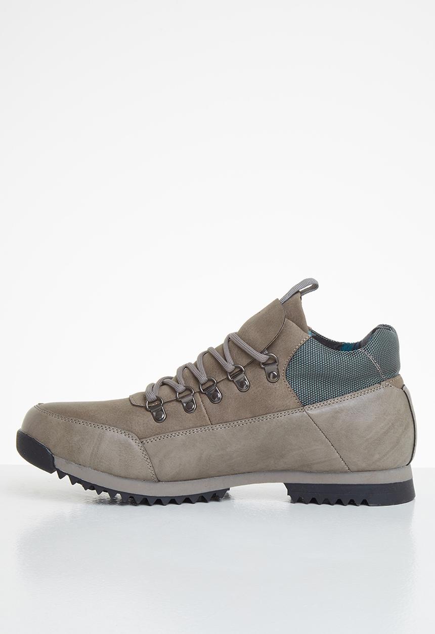 UrbanArt - Crocco 21 nub lea - grey