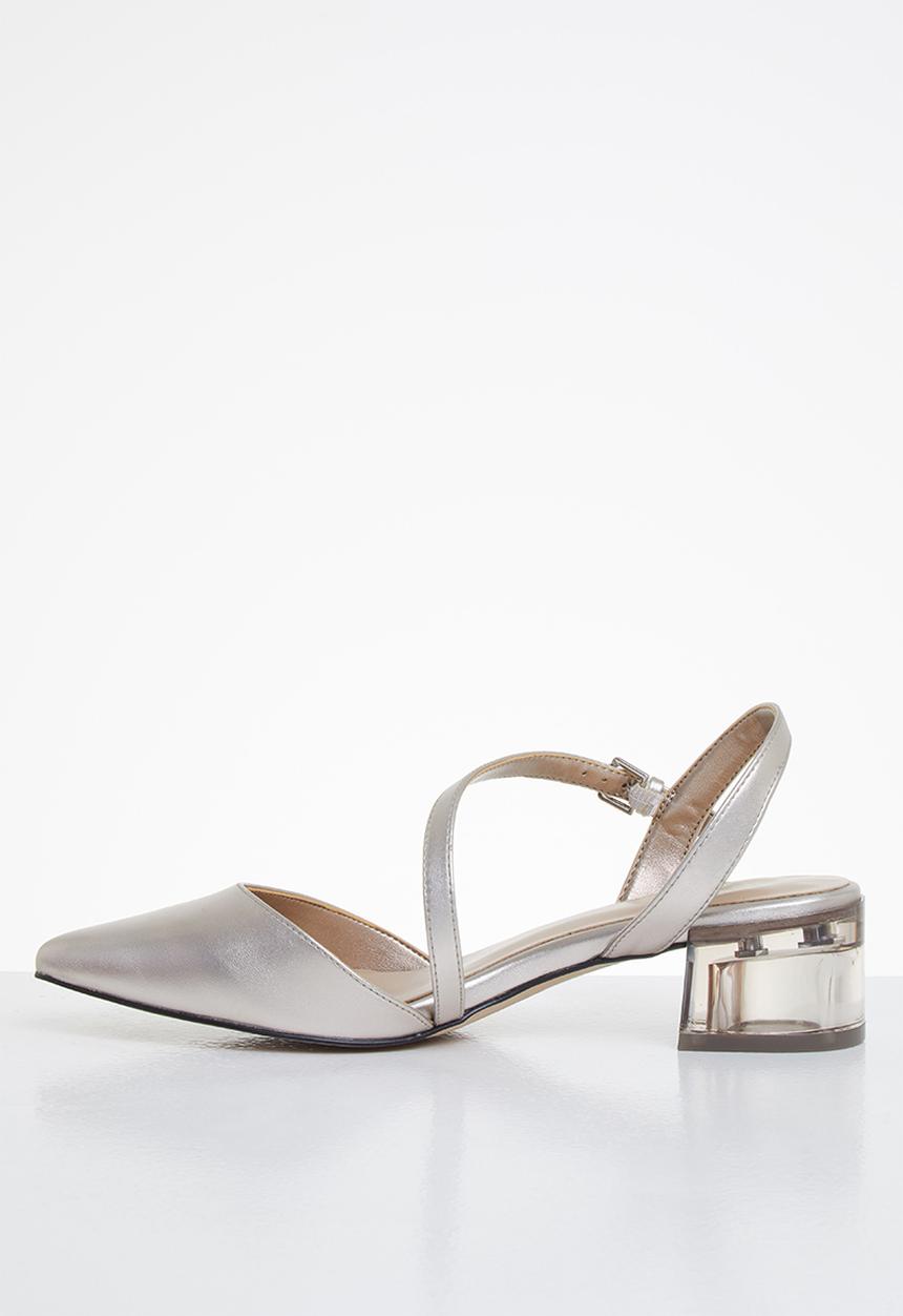 ALDO - Atura heel - silver