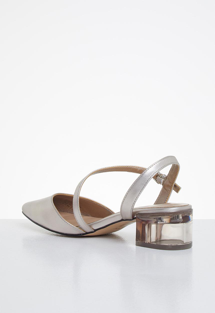 ALDO - Atura heel - silver