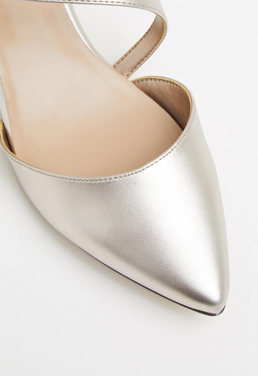 ALDO - Atura heel - silver