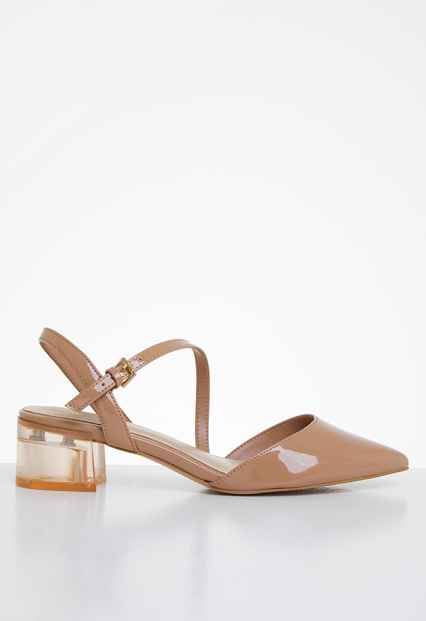 ALDO - Atura heel - light brown
