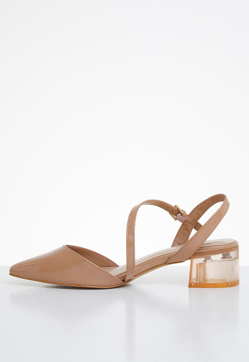 ALDO - Atura heel - light brown