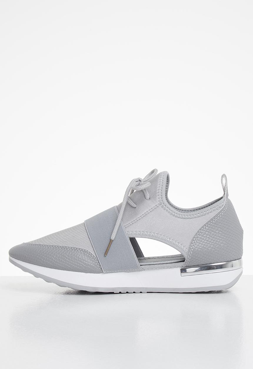 Tom Tom - Side cut-out sneaker - grey 