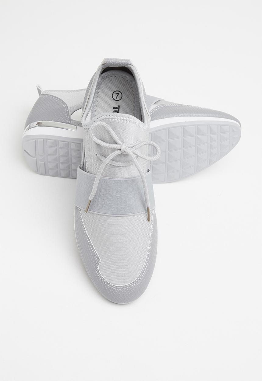 Tom Tom - Side cut-out sneaker - grey 