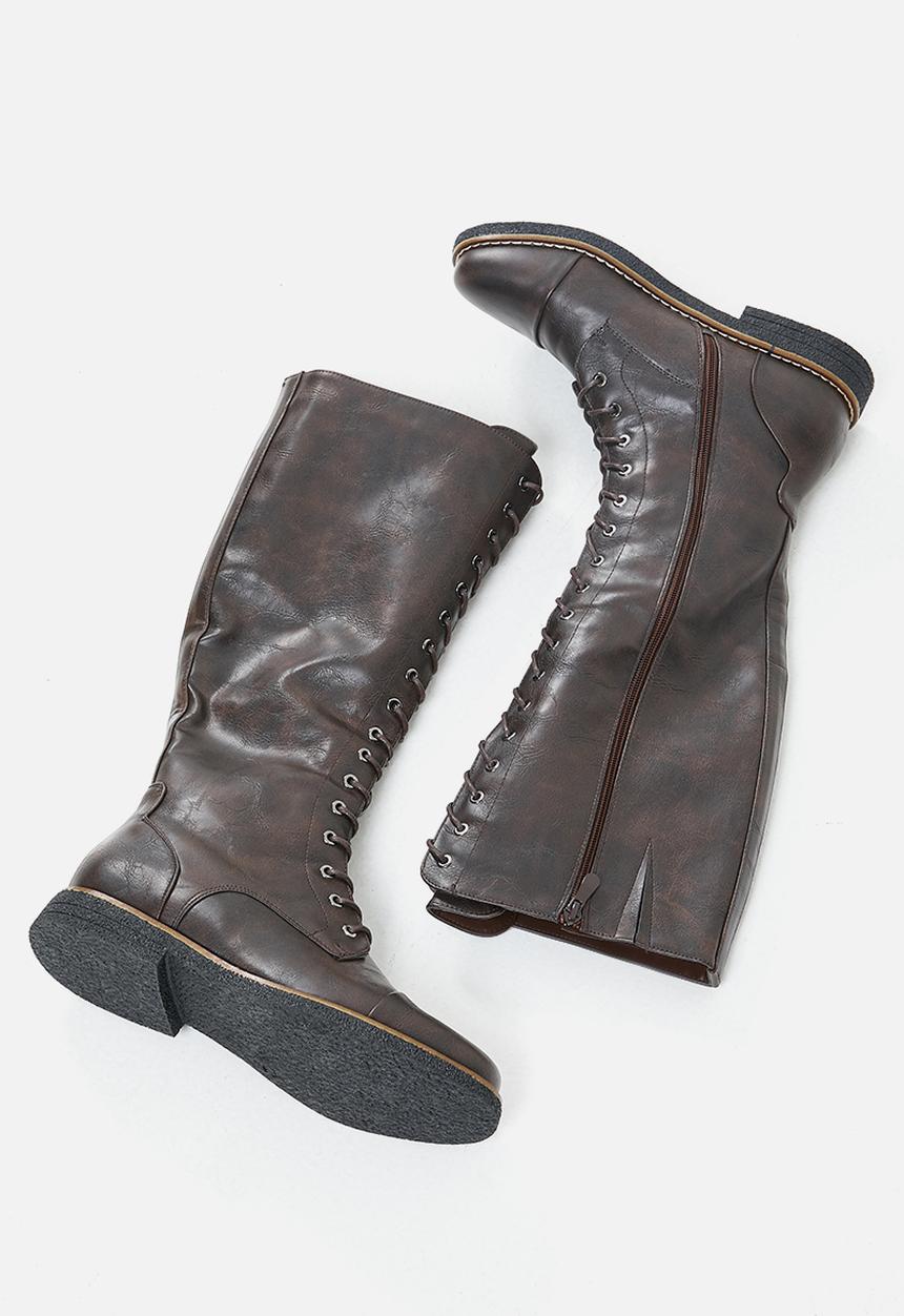 Butterfly Feet - Denali 2 combat boot - brown
