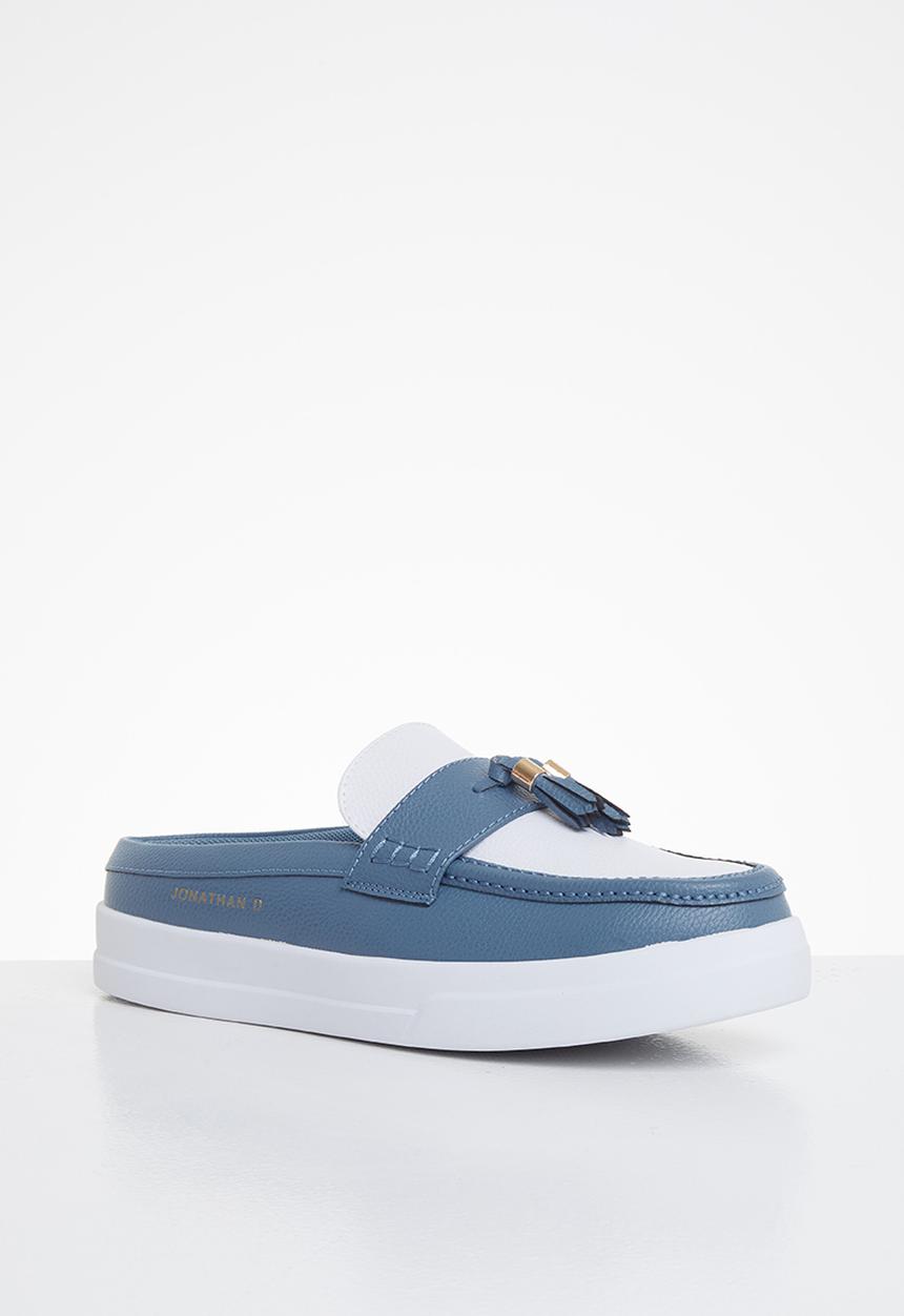 Jonathan D - J vice - blue & white