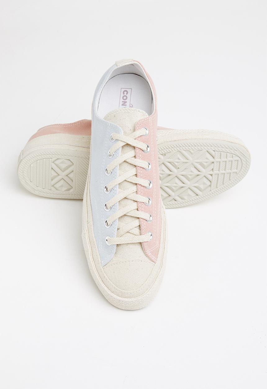 Converse - Chuck 70 tri panel renew ox -  mellow rose/plein air
