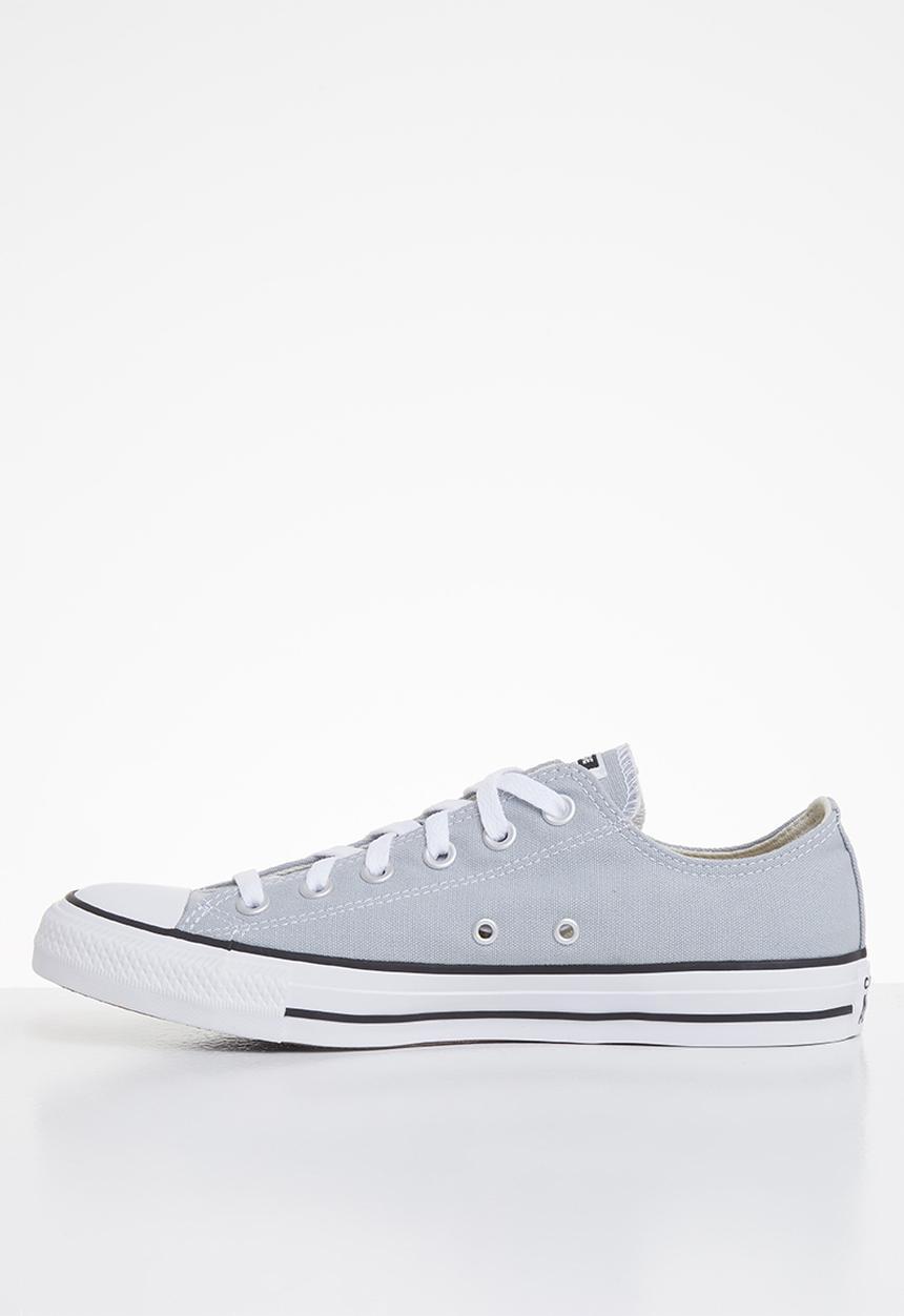 Converse - Ctas seasonal color ox u 166710c -  wolf grey