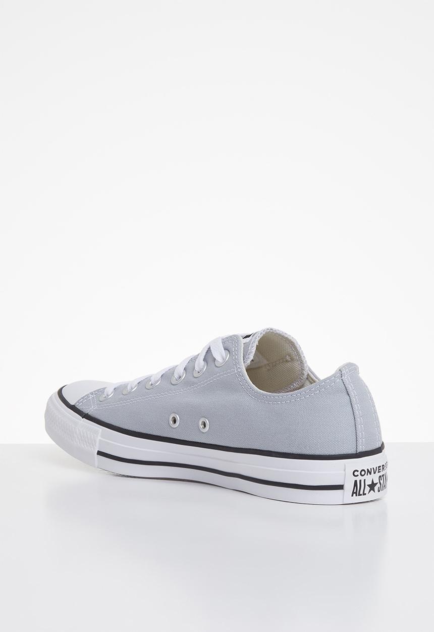 Converse - Ctas seasonal color ox u 166710c -  wolf grey