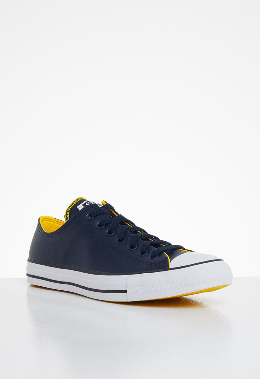Converse - Ctas color blocked og color ox m 167121c -  navy
