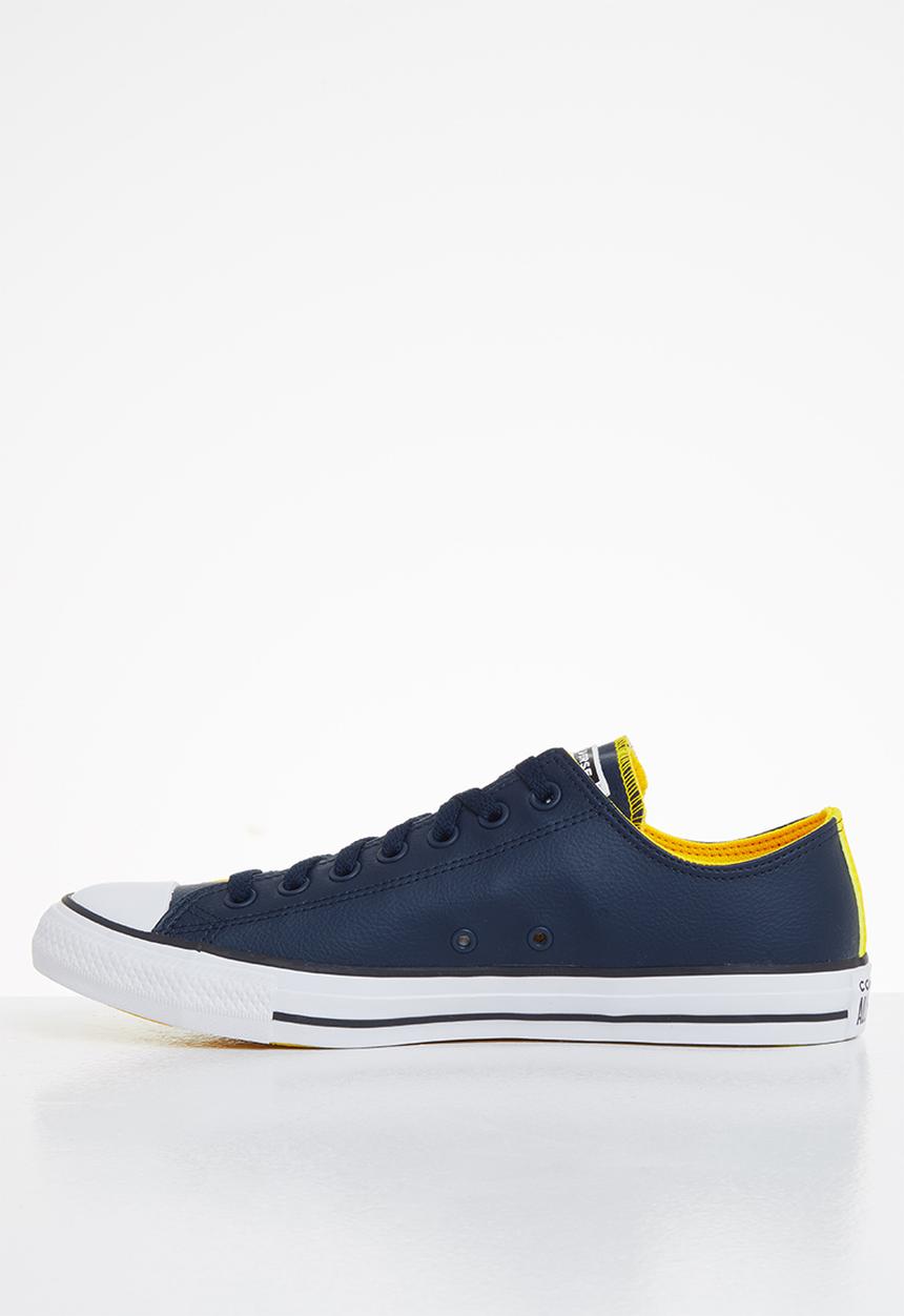 Converse - Ctas color blocked og color ox m 167121c -  navy