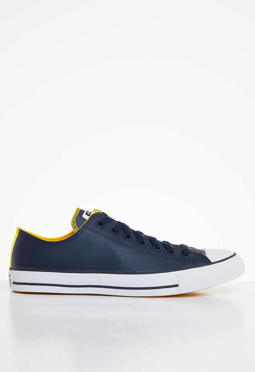 Converse - Ctas color blocked og color ox m 167121c -  navy