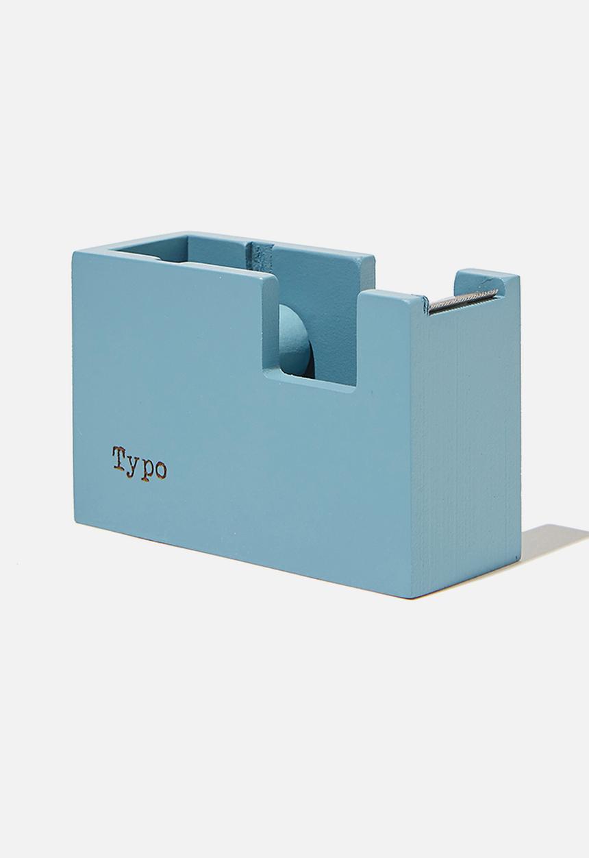 Typo - Tape dispenser - denim blue
