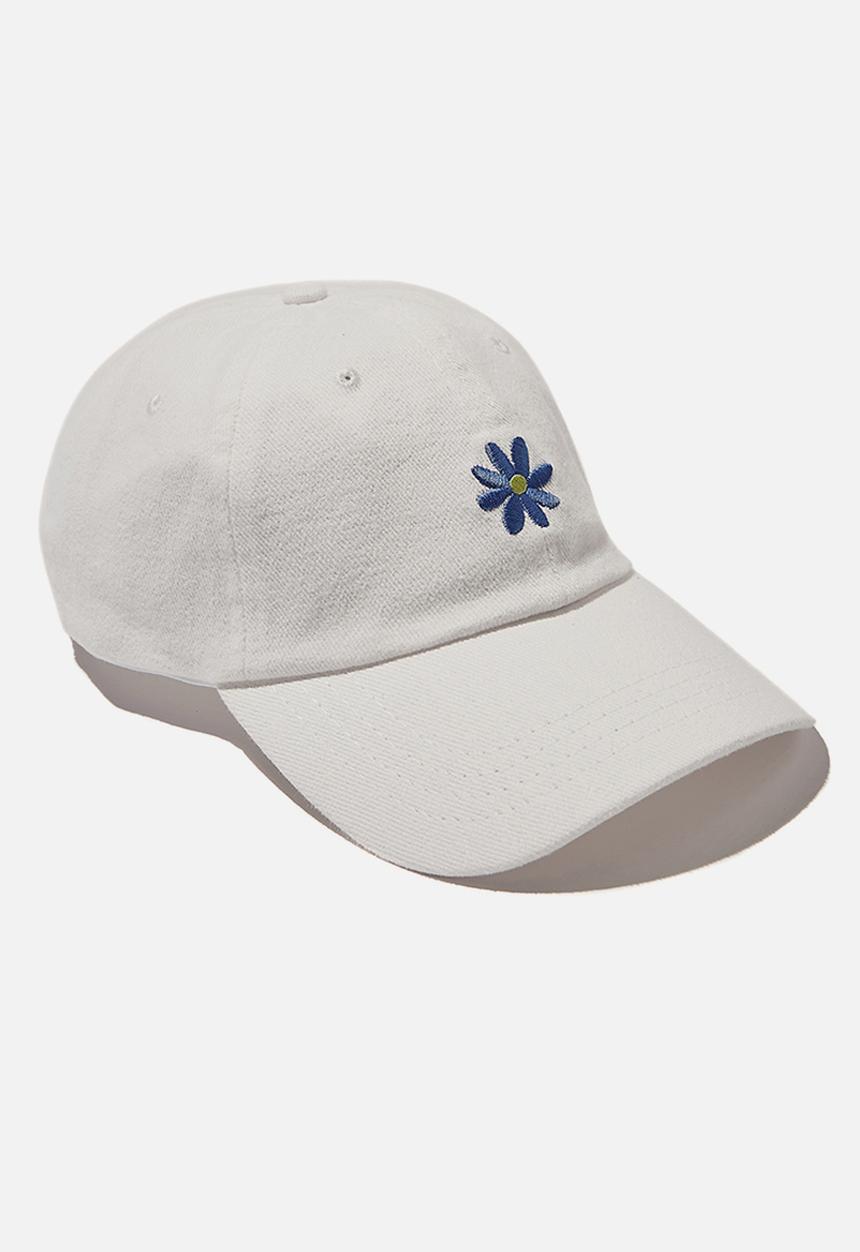 Rubi - Classic dad cap - vintage white