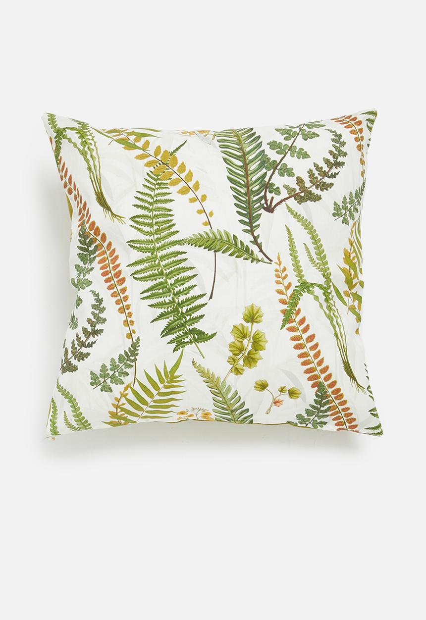 Hertex Haus - Papua outdoor cushion cover - greenery