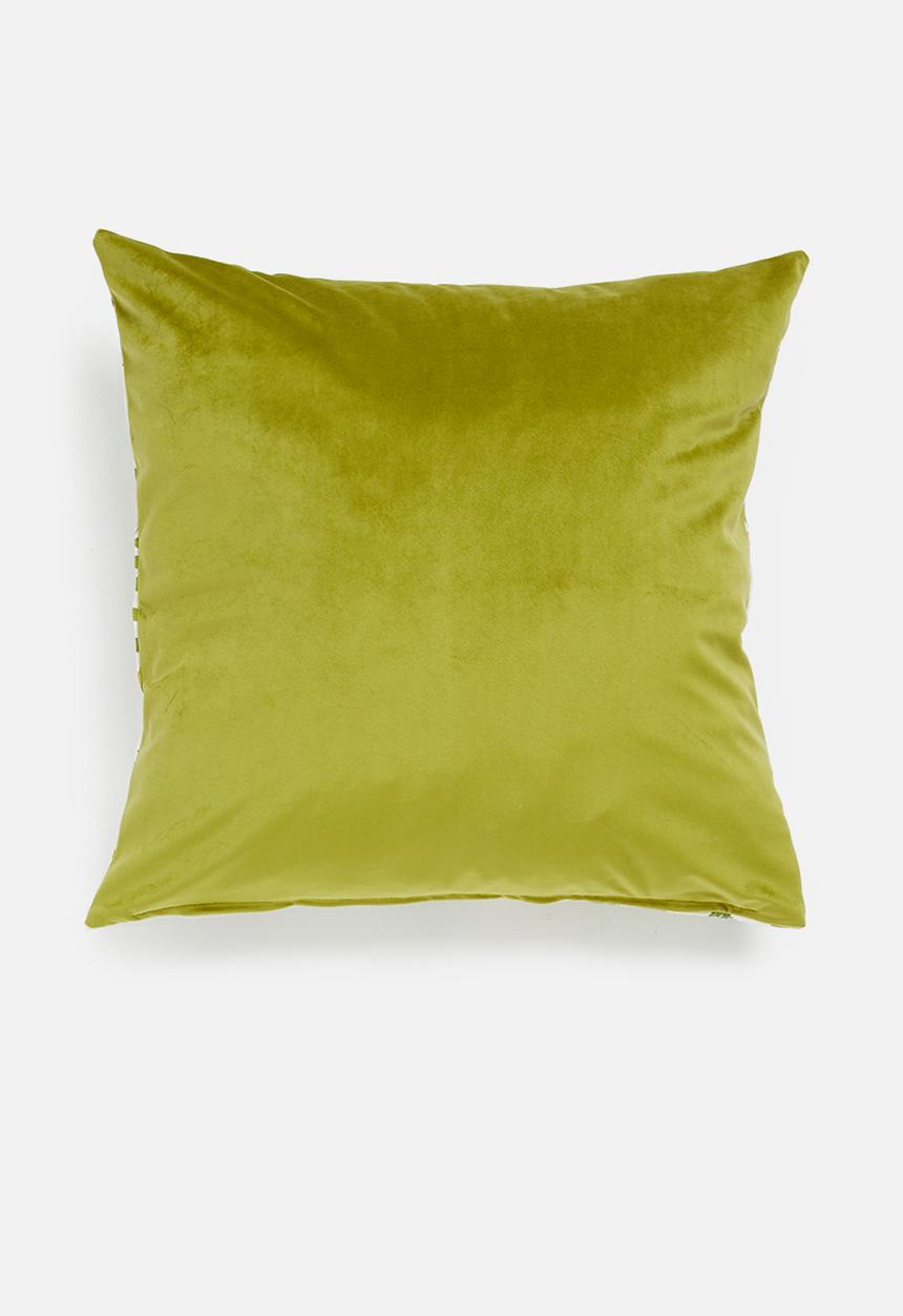 Hertex Haus - Papua outdoor cushion cover - greenery