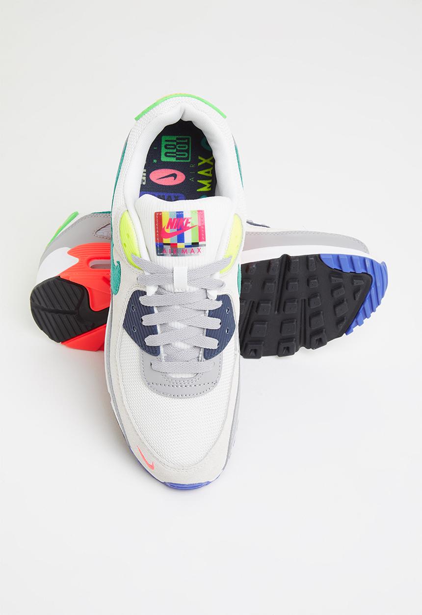 Nike - Air Max 90 - pearl grey/sport turq-summit white-black